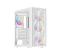 NATEC Genesis PC Case Diaxid 605 white