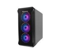 NATEC Genesis PC case Irid 503