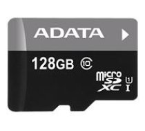 ADATA 128GB Micro SDXC V10 85MB/s + ad.