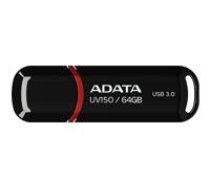 ADATA UV150 64GB USB3.0 Stick Black