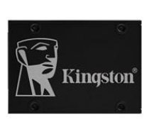 Cietais disks SSD Kingston 256GB SSD KC600 SATA3 2.5inch