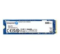 KINGSTON 500GB NV3 M.2 2280 PCIe 4.0 SSD