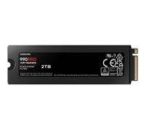 SAMSUNG SSD 990 PRO Heatsink 2TB M2 NVMe