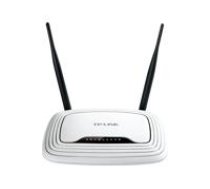 Rūteris TP-Link N300 WLAN Router 4P Switch 2xAnt