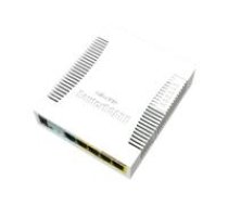 MIKROTIK RB260GSP/CSS106-1G-4P-1S switch