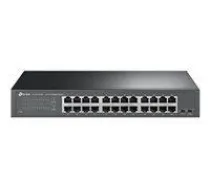 TP-LINK 24port Gigab. ECO-Switch 19in