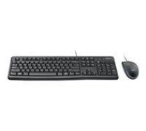 LOGI MK120 corded Desktop black USB (US)