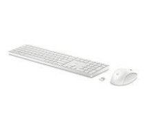 HP 655 White Wrls KB and Mouse Combo