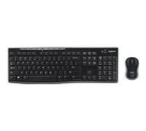 LOGI MK270 Wireless Combo black USB (US)