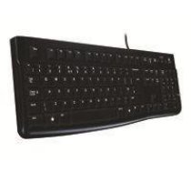 LOGI K120 Corded Keyboard black US