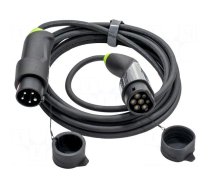 EMobility: charger | 2x0.5mm2,5x2.5mm2 | 400VAC | 11kW | IP55 | 7m | 16A