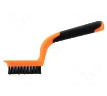 Brush | wire | plastic | 180mm | Number of rows: 5