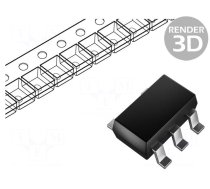IC: digital | voltage translating gate | NOT | Ch: 1 | CMOS | SMD | 10uA