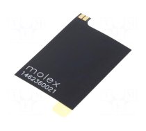 Antenna | NFC | 13.56MHz | 34.39x46.1x0.17mm | 2.76uH