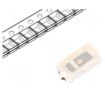 LED | SMD | 3014,PLCC2 | white warm | 8÷12.5lm | 2500÷3800mcd | 75 | 120°