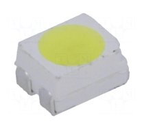 LED | SMD | 3528,PLCC4 | white cold | 8÷12lm | 3600÷4800mcd | 10000K