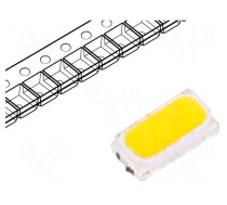 LED | SMD | 3014 | white warm | 11.5÷12lm | 2800-3100K | 120° | 30mA
