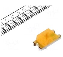 LED | pink | SMD | 0603 | 50÷100mcd | 2.5÷3.4VDC | 1.6x0.8x0.6mm | 120°