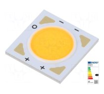 Power LED | COB | 120° | 350mA | P: 5.8W | 845lm | 12.5x12.5x1.7mm | V8