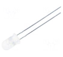 LED | 5mm | white/blue | 30° | 3÷4.5V | 20mA | Variant: bicolour,blinking