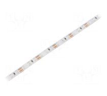 LED tape | blue | 2835 | 12V | LED/m: 96 | 8mm | IP20 | 15W/m