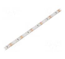 LED tape | blue | 2835 | 12V | LED/m: 96 | 8mm | IP65 | 15W/m