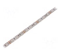 LED tape | blue | 5050 | 12V | LED/m: 60 | 10mm | IP65 | 14.4W/m