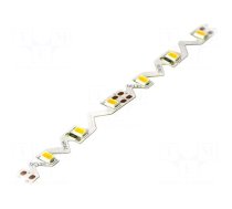 LED tape | bendable | LED/m: 60 | 2835 | 6mm | 4.8W/m | 12V | IP20