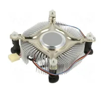 Active heatsink | 12VDC | aluminium | 45.1m3/h | H: 26mm | W: 85.2mm