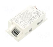 Power supply: switching | LED | NFC | 53W | 2.5÷44VDC | 500mA÷1.4A | IP20