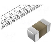 Capacitor: ceramic | MLCC | 3.3nF | 630V | X7R | ±10% | SMD | 1206 | 180mm