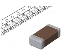 Capacitor: ceramic | MLCC | 1nF | 2kV | X7R | ±10% | SMD | 1808 | 180mm