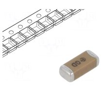 Capacitor: ceramic | MLCC | 1nF | 250V | X7R | ±10% | SMD | 1808 | 180mm