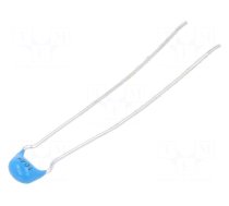 Capacitor: ceramic | 100nF | 100V | X7R | ±10% | THT | 2.5mm | 5x3.5x3.15mm