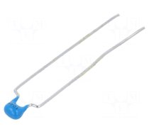Capacitor: ceramic | 100nF | 100V | X7R | ±10% | THT | 5mm | 4x3.5x2.5mm