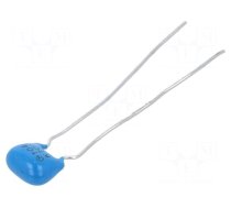 Capacitor: ceramic | 100nF | 630V | X7R | ±10% | THT | 5mm | 5.5x7.5x4mm