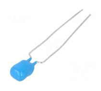 Capacitor: ceramic | 47nF | 50V | X7R | ±10% | THT | 5mm | 4x3.5x2.5mm