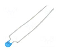 Capacitor: ceramic | 10nF | 100V | X7R | ±10% | THT | 5mm | 4x3.5x2.5mm