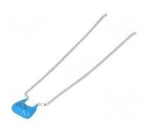 Capacitor: ceramic | 10nF | 630V | X7R | ±10% | THT | 5mm | 5.5x4x3.15mm