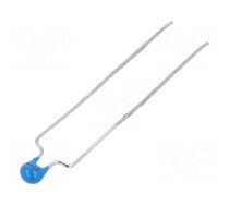 Capacitor: ceramic | 2.2nF | 100V | X7R | ±10% | THT | 5mm | 4x3.5x2.5mm