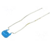 Capacitor: ceramic | 2.2uF | 100V | X7S | ±10% | THT | 5mm | 5.5x5x4mm