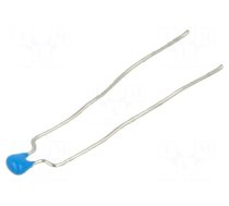 Capacitor: ceramic | 22nF | 100V | X7R | ±10% | THT | 5mm | 4x3.5x2.5mm
