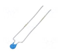 Capacitor: ceramic | 4.7nF | 100V | X7R | ±10% | THT | 5mm | 4x3.5x2.5mm
