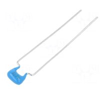 Capacitor: ceramic | 470nF | 100V | X7R | ±10% | THT | 5mm | 5.5x4x3.15mm