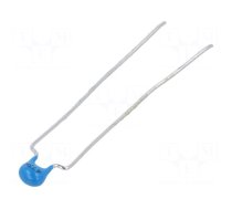Capacitor: ceramic | 47nF | 100V | X7R | ±10% | THT | 5mm | 4x3.5x2.5mm