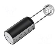 Capacitor: electrolytic | low ESR | THT | 100uF | 10VDC | Ø5x11mm | ±20%