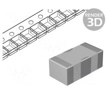 Filter: anti-interference | 22pF | 110nH | SMD | 10VDC | 100mA | 0603