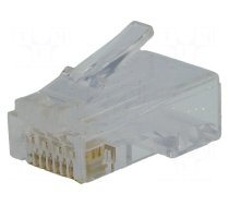 Connector: RJ45 | plug | PIN: 8 | Cat 6 | 8p8c | for cable | IDC,crimped