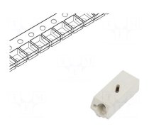Connector: plug-in | DG2003 | 6mm | ways: 1 | 0.5÷1.5mm2 | 10A | SMT | 200V