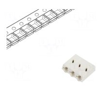 Connector: plug-in | DG2003 | 6mm | ways: 3 | 0.5÷1.5mm2 | 10A | SMT | 200V